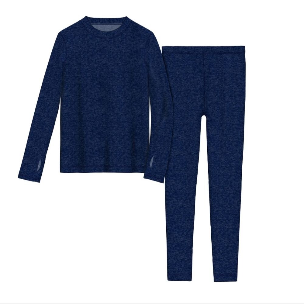 Athletic Works Boys Thermal Set, Size XS